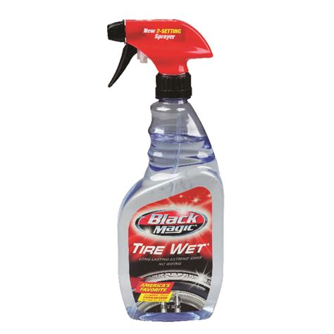 Tire Wet Gel Black Magic: The Solution for Faded and Dull Tires